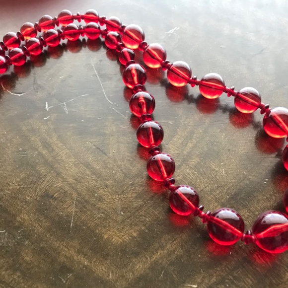 Luminous Hobe’ necklace 27” - Picture 3 of 7